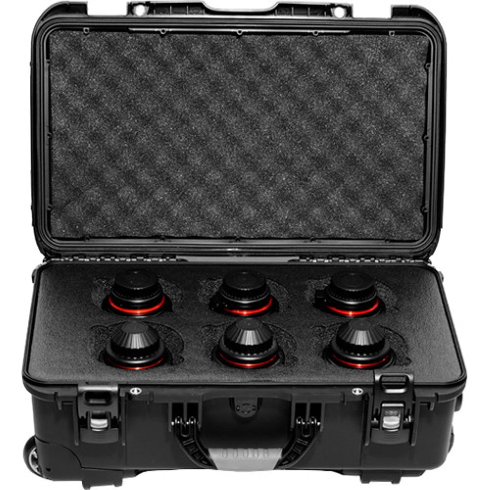 Rokinon XEEN 6-Lens Carry-On Case