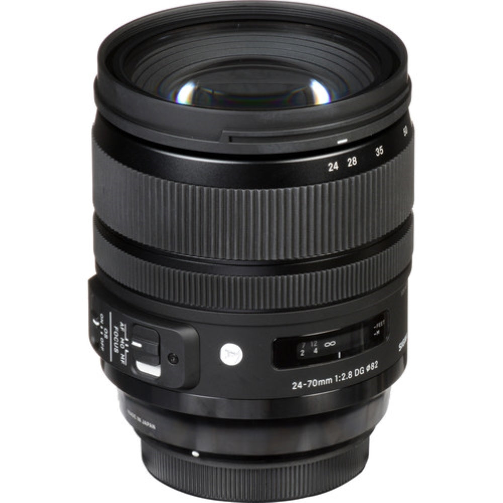 Sigma 24-70mm f/2.8 DG OS HSM Art Lens for Canon EF Mount