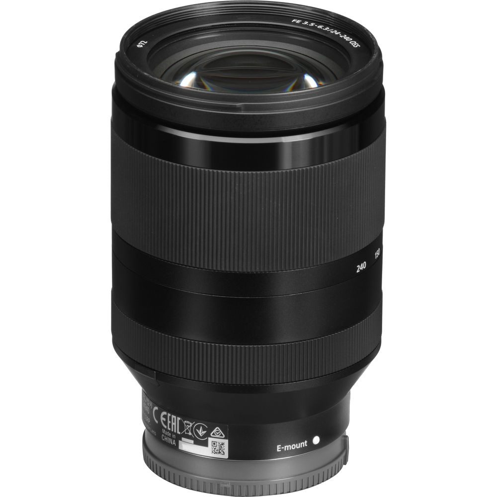 Sony FE 24-240mm f/3.5-6.3 OSS Lens