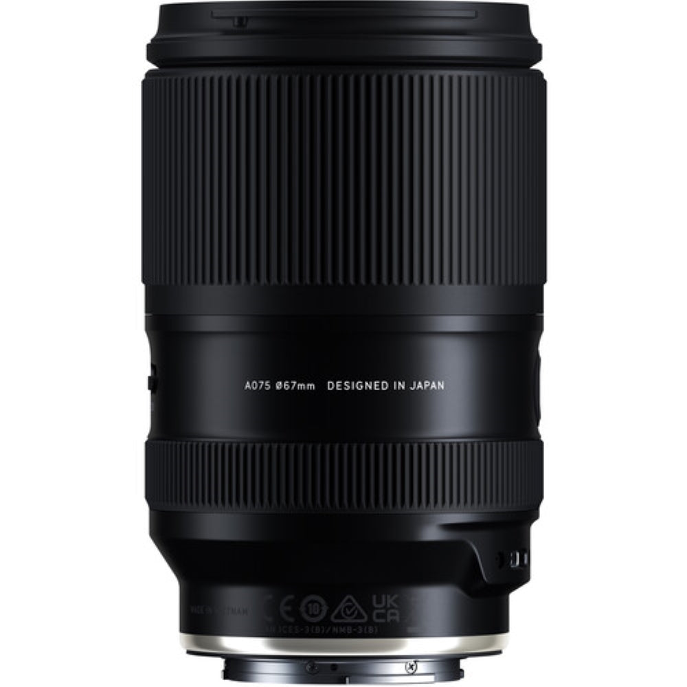 Tamron 25-200mm f/2.8-5.6 Di III VXD G2 Lens | Compatible with Sony E (Full Frame) Bundle with 67mm UV Filter + Lens Pouch + Lens Cap Keeper + Cleaning Kit + Cleaning Cloth (6 Items)