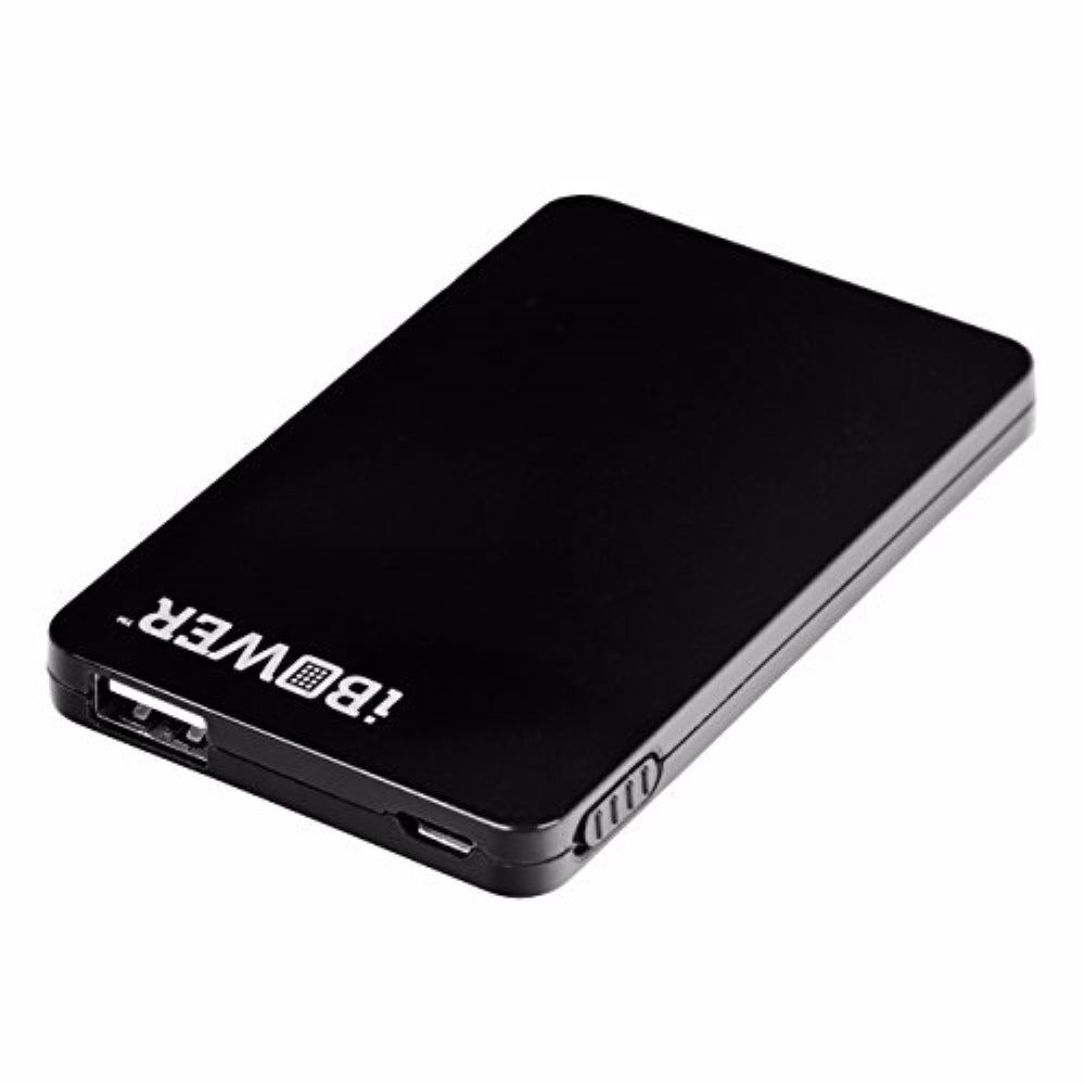 Bower 2,300mAh Rechargeable Backup Battery