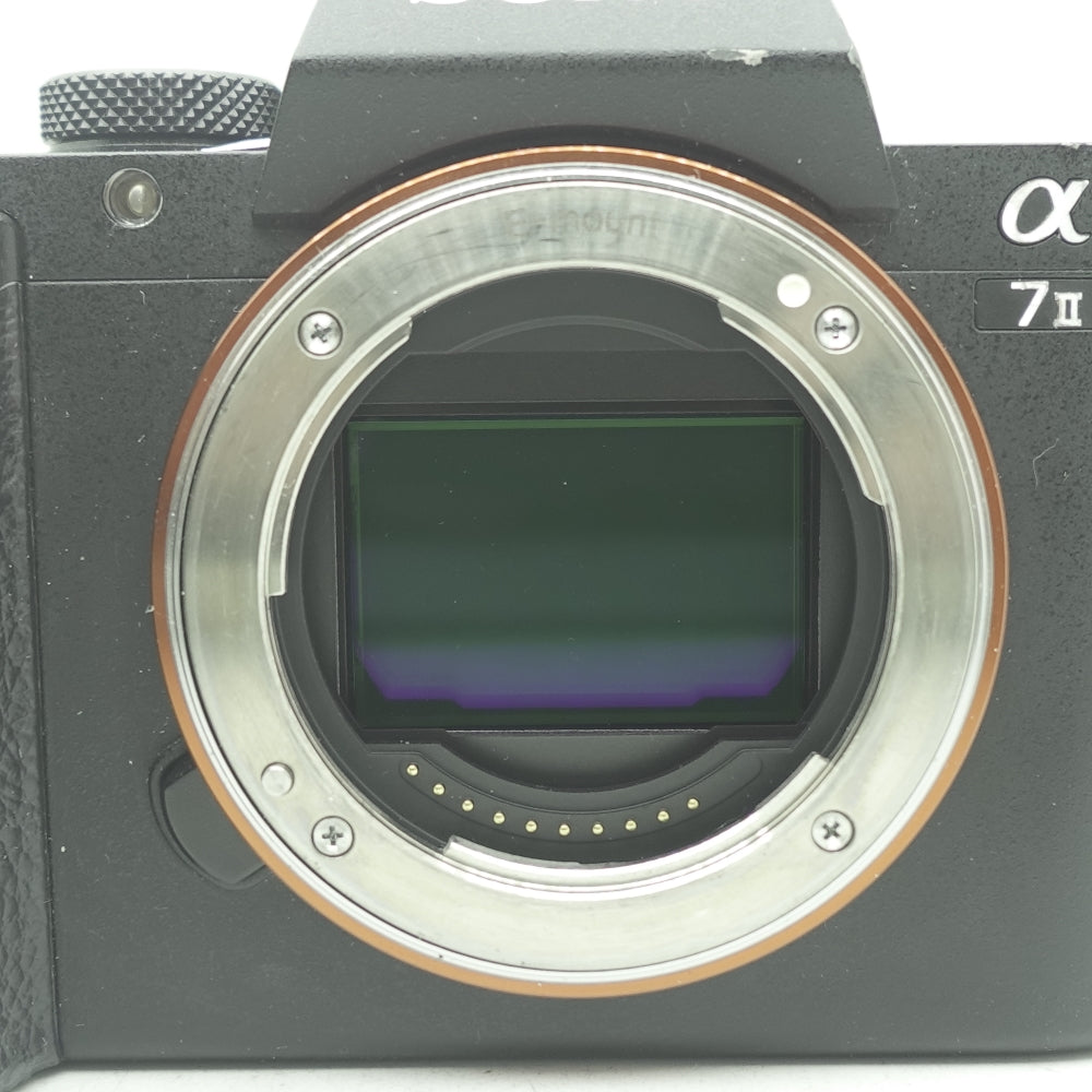 Used Sony A7II | Black | U7