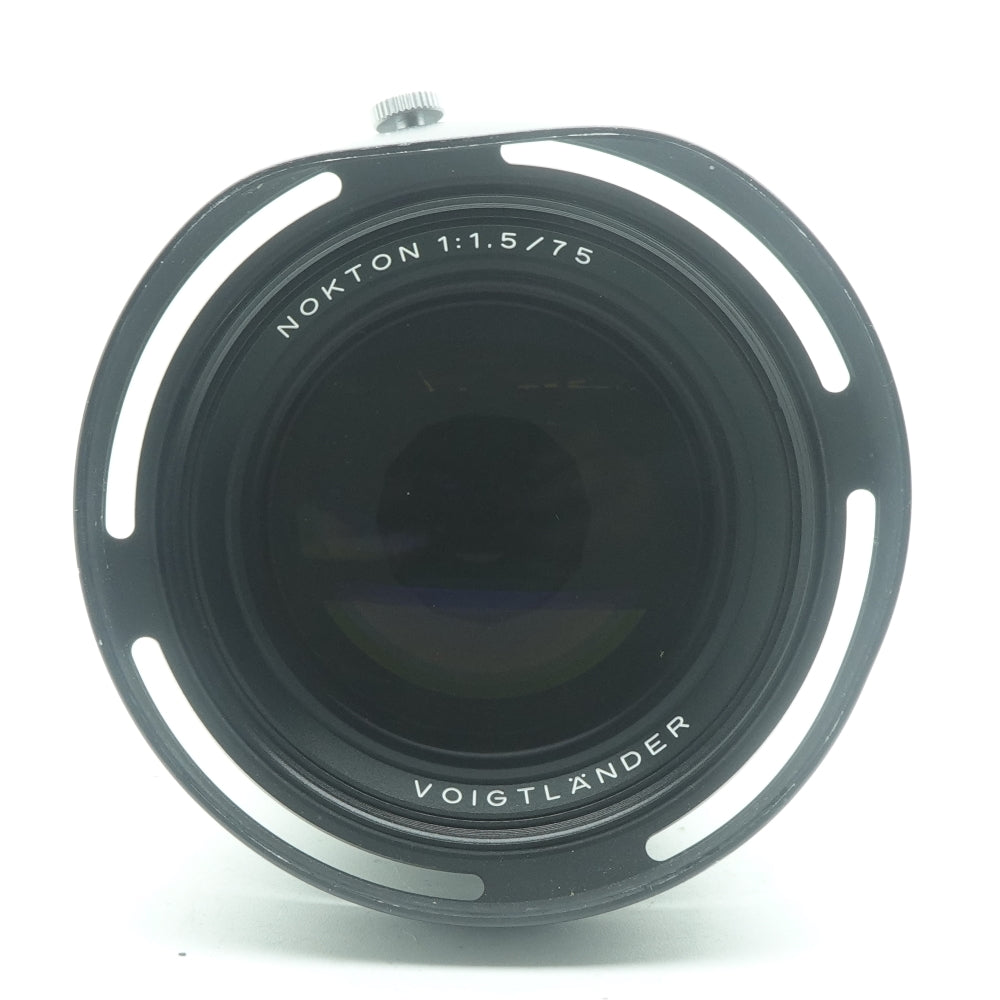 Used Voigtlander Nokton 75mm F/1.5 | M-mount | U8