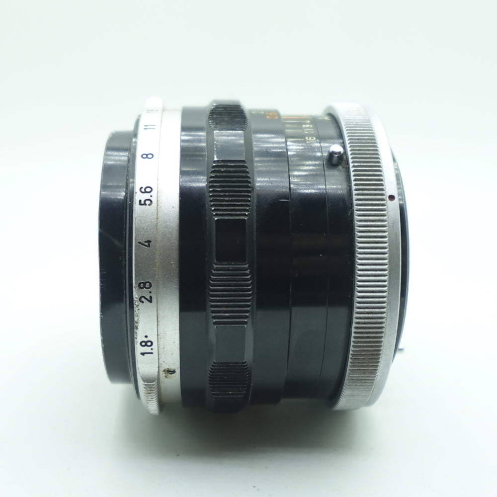 Used Canon FL 50mm f/1.8 | Black | U8