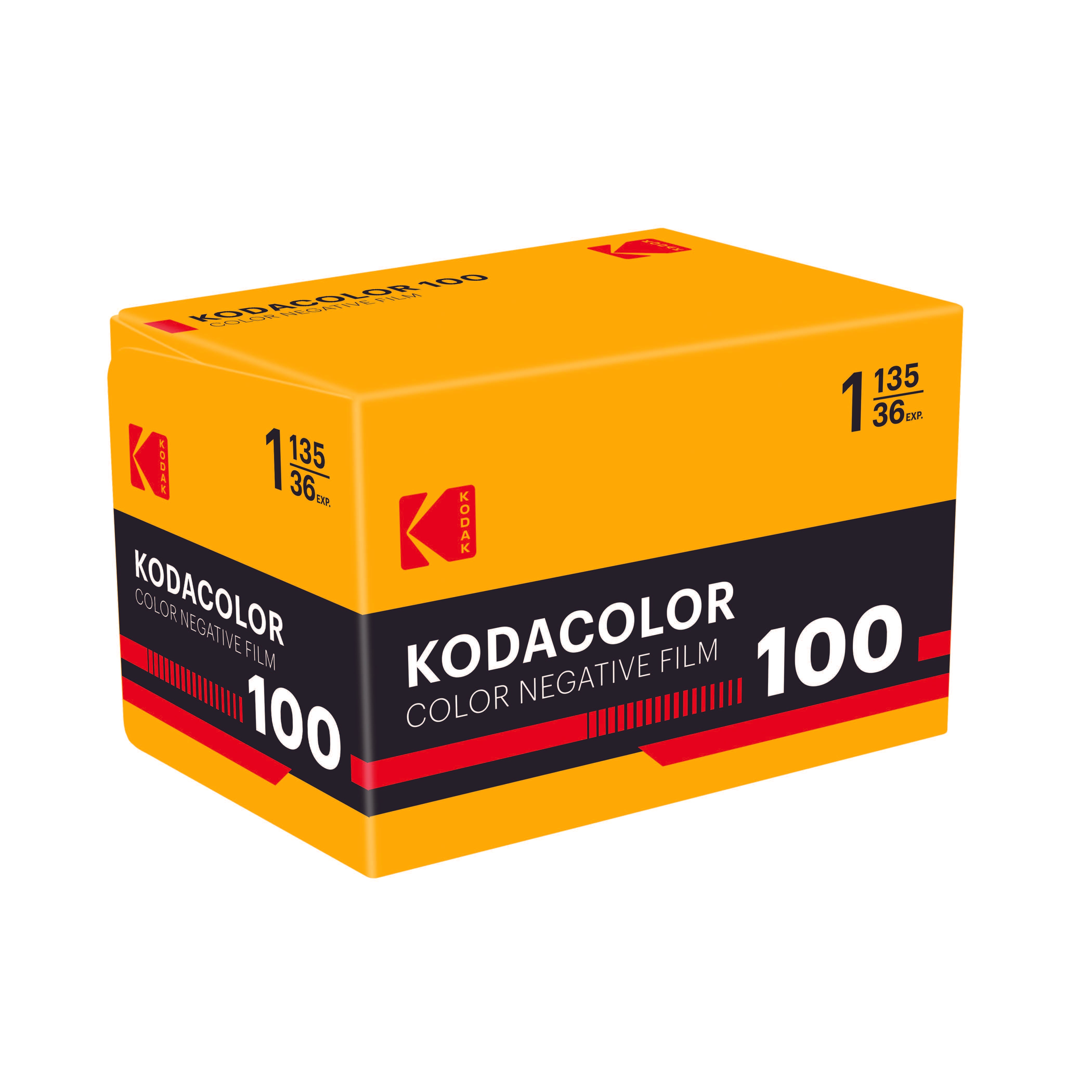 Kodacolor 100 135mm Film | 36 Exp, Single