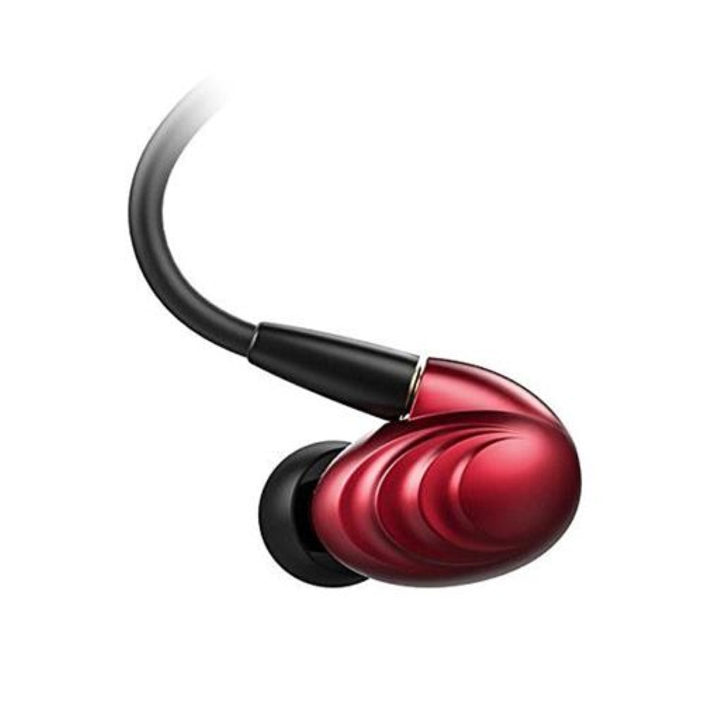 FiiO F9 Dynamic Hybrid Earphone w/Detachable Cables | Red