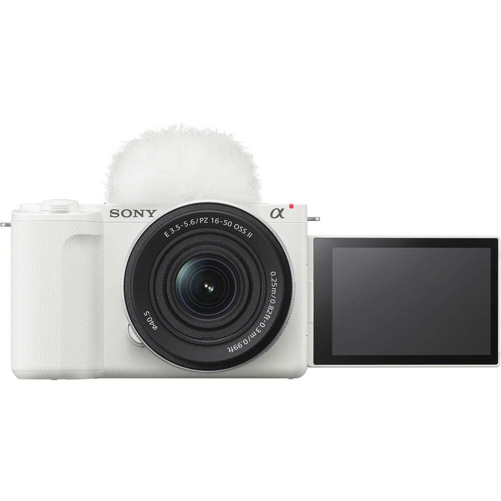 Sony ZV-E10 II Mirrorless Camera with 16-50mm Lens | White