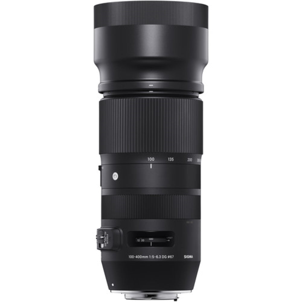 Sigma 100-400mm f/5-6.3 Contemporary DG OS HSM Lens for Nikon F Mount