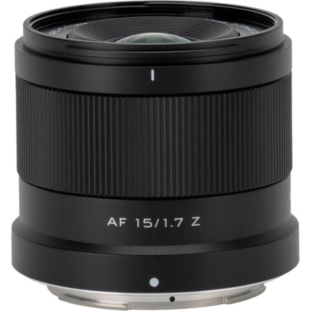 Viltrox AF 25mm f/1.7 Air E Lens Compatible with Nikon Z Mount Bundle with UV Filter + Lens Cap Keeper + Cleaning Kit + Cleaning Cloth (5 Items)