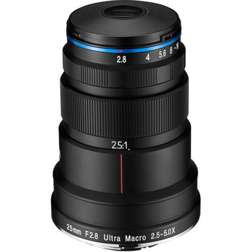 Laowa 25mm f/2.8 2.5-5X Ultra Macro Lens for Pentax K