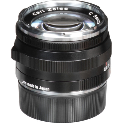 ZEISS C Sonnar T* 50mm f/1.5 ZM Lens | Black