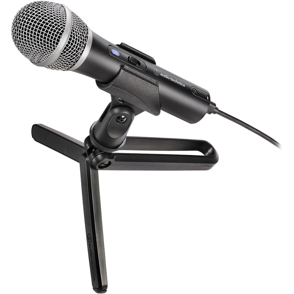 Audio-Technica ATR2100X-USB Cardioid Dynamic USB/XLR Microphone