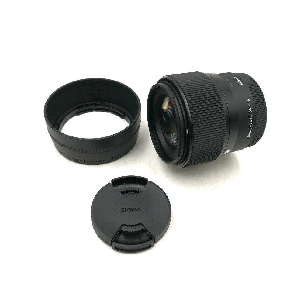 Sigma 56mm f/1.4 Contemporary DC DN Lens for Sony E Mount  **OPEN BOX**