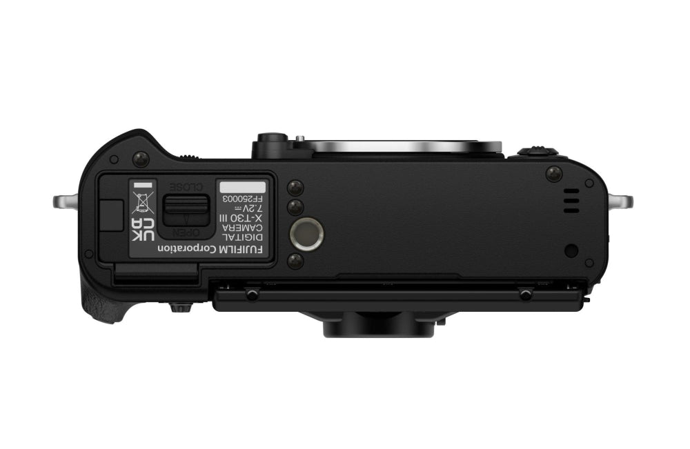 FUJIFILM X-T30 III Mirrorless Digital Camera | Body Only, Black