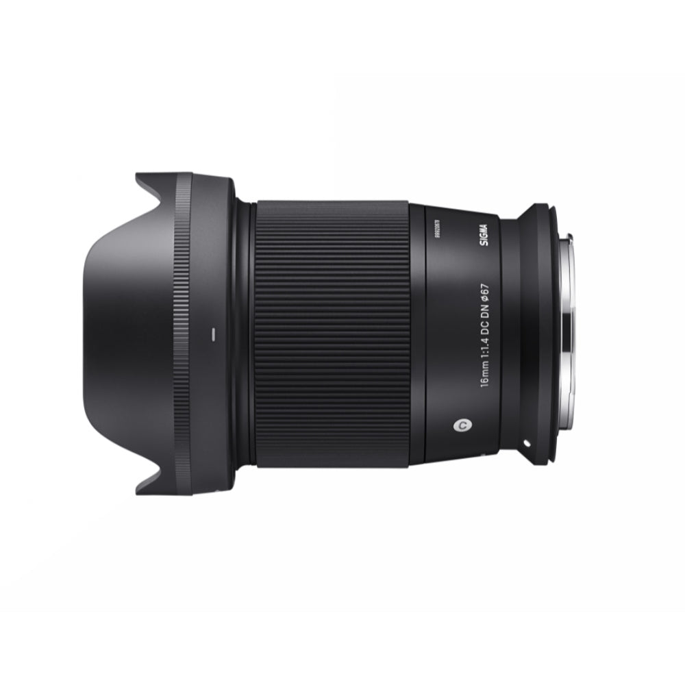 Sigma 16mm f/1.4 DC DN Contemporary Lens for Canon RF