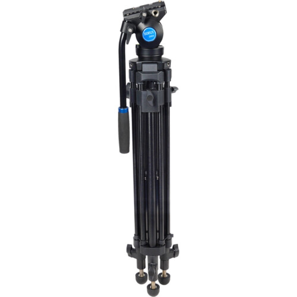 Sirui SH05 Video Tripod & Fluid Head Kit