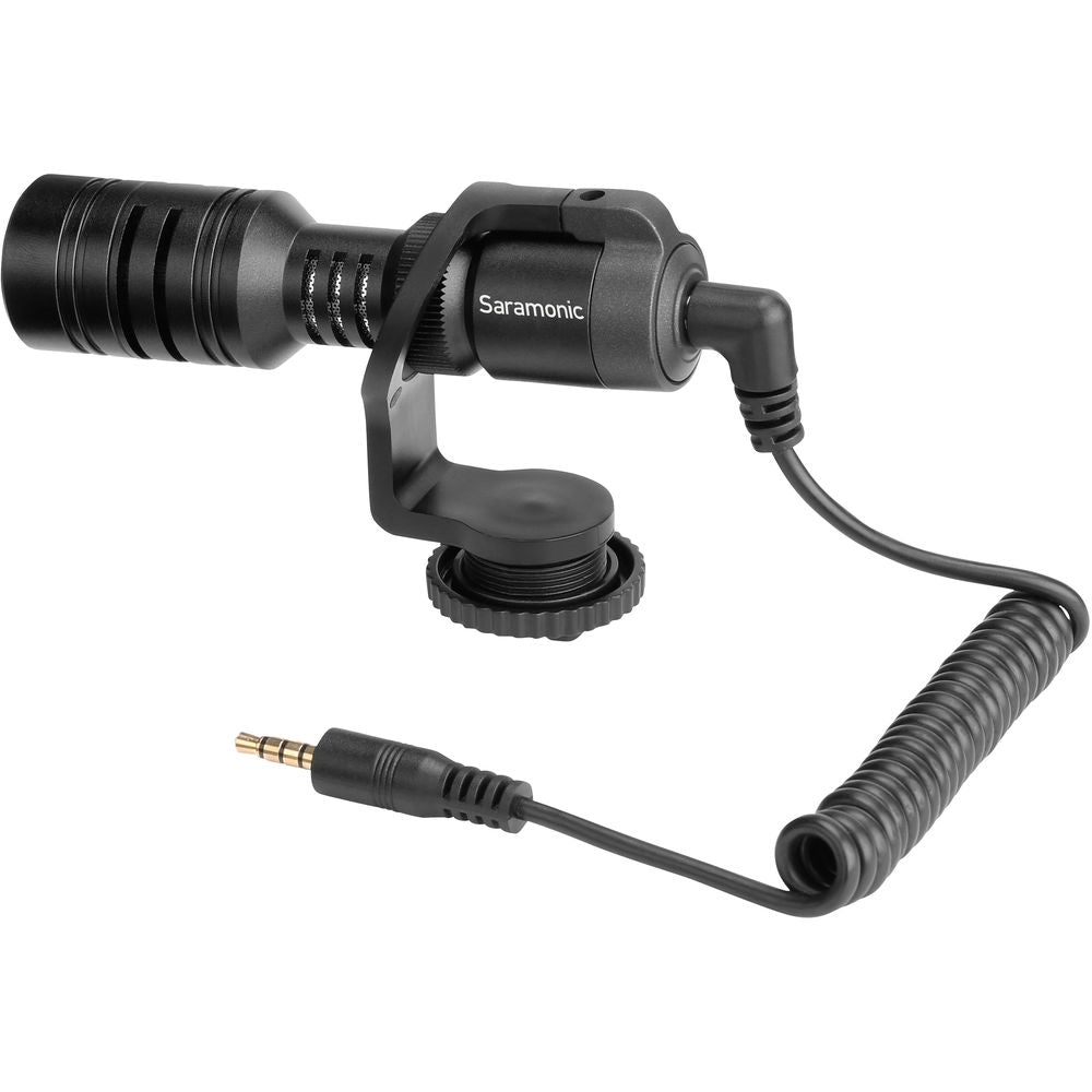 Saramonic Vmic Mini Ultracompact Camera-Mount Shotgun Microphone