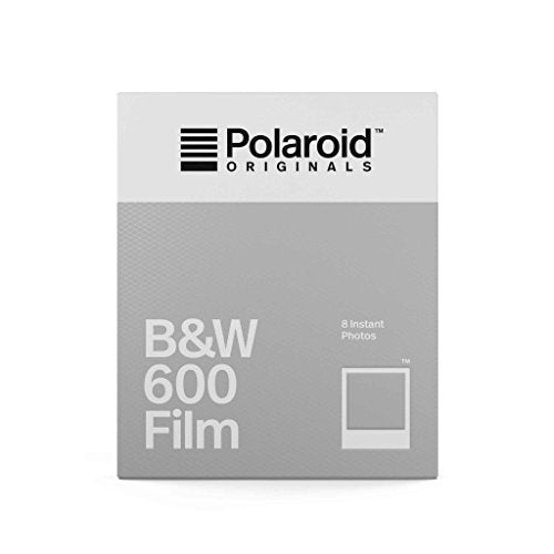 Polaroid Originals Instant Film B&W for 600, White (4671)