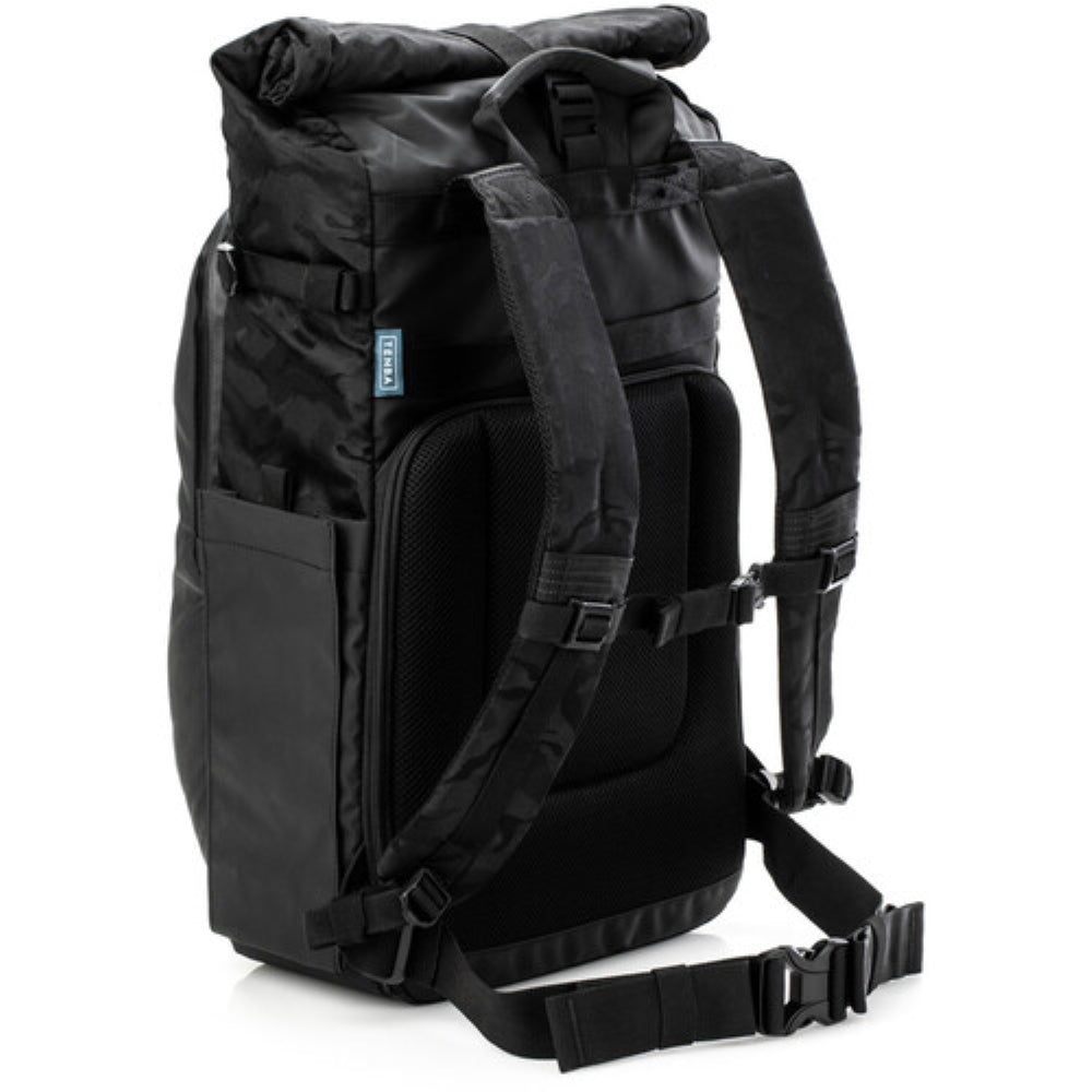 Tenba Fulton v2 16L Photo Backpack | Black & Black Camouflage