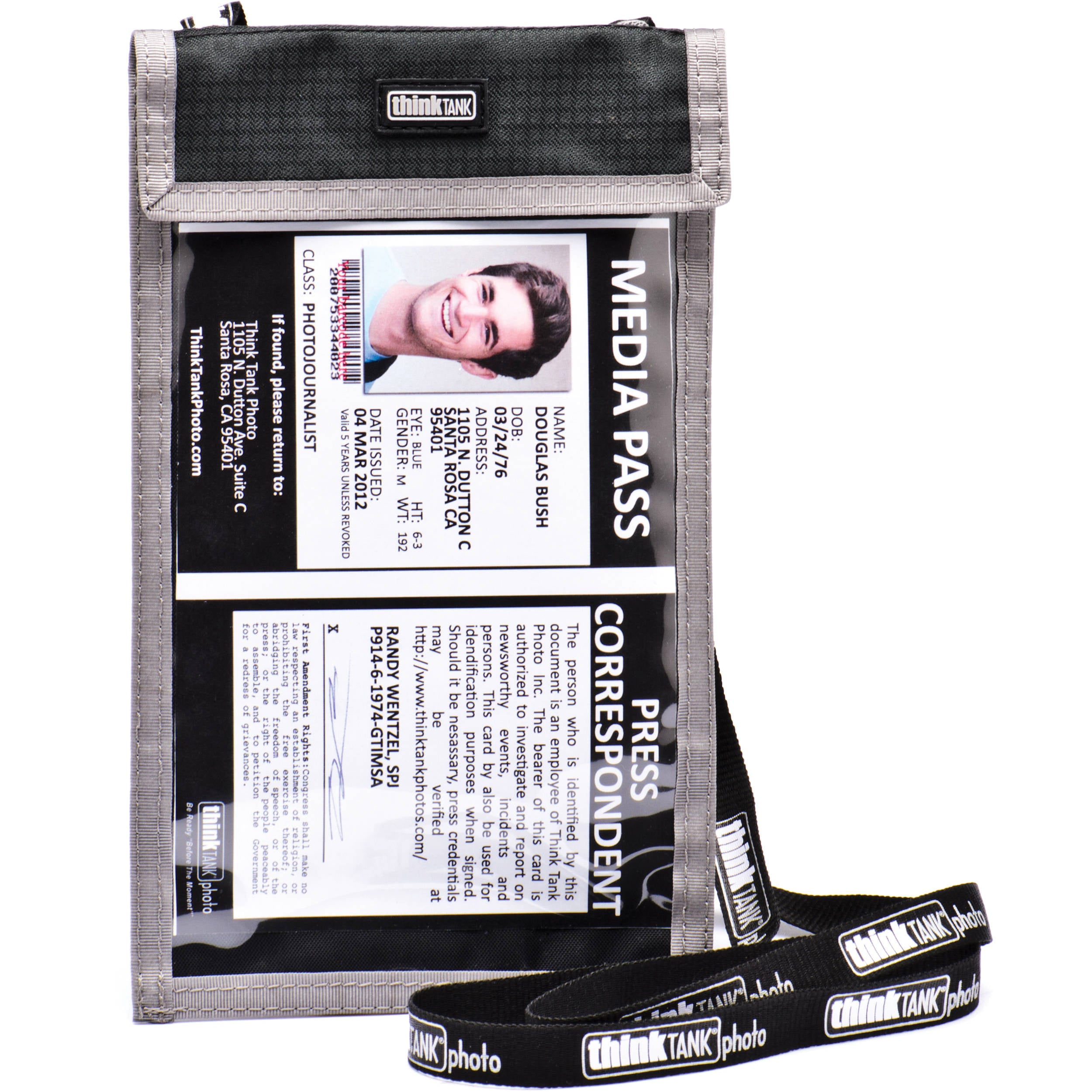 Think Tank Photo Credential Holder V2.0 | Long