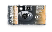 Amber Tungsten T800 Single Use 35mm Film Camera