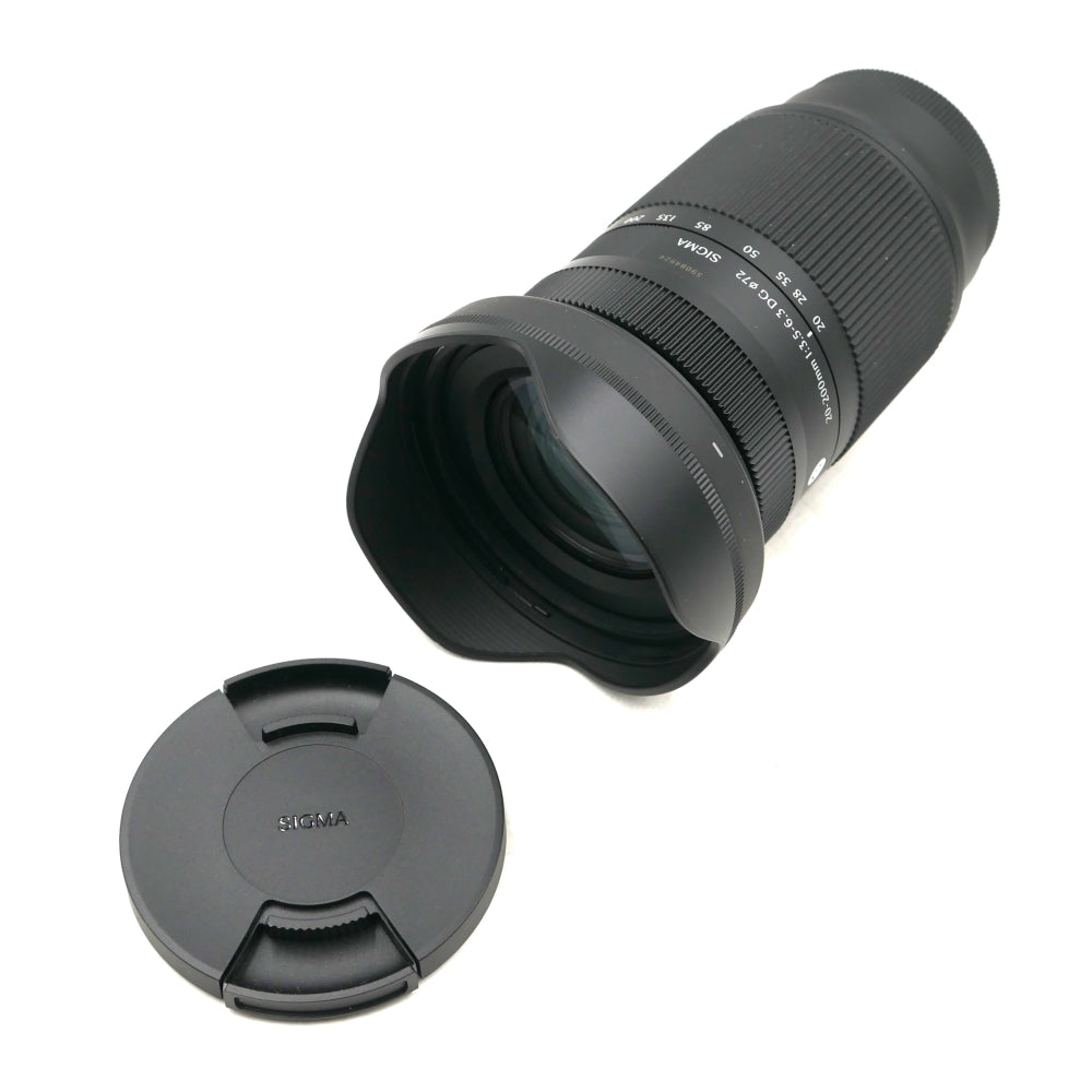 Sigma 20-200mm f/3.5-6.3 DG Contemporary Lens | Sony E  **OPEN BOX**