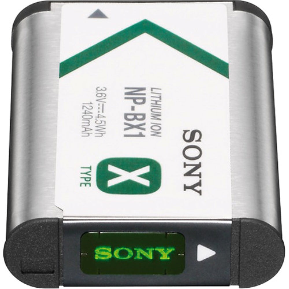 Sony NP-BX1/M8 Rechargeable Lithium-Ion Battery Pack | 3.6V, 1240mAh