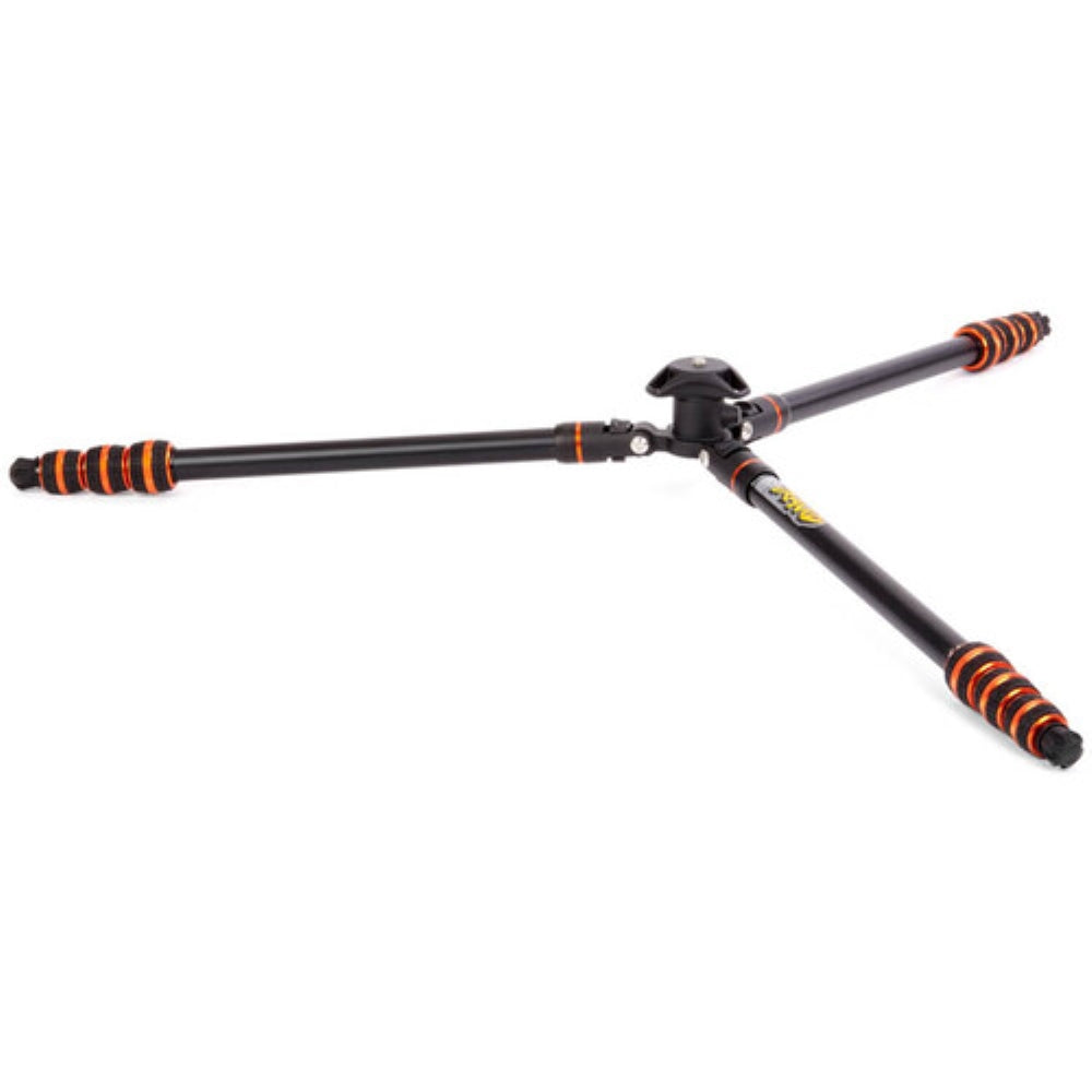 3 Legged Thing Punks Travis 2.0 Magnesium Alloy Tripod with AirHed Neo 2.0 Ball Head | Black