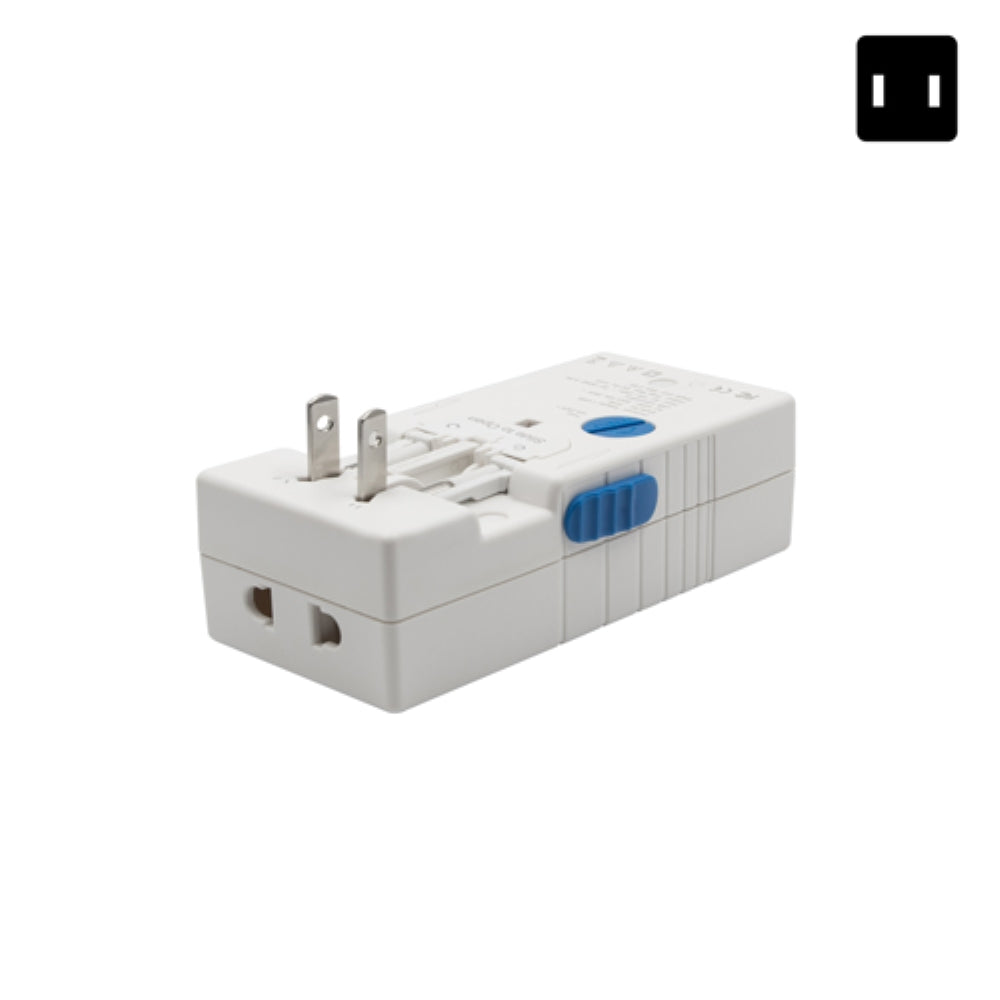 Promaster Advanced Travel Adapter | AC & USB