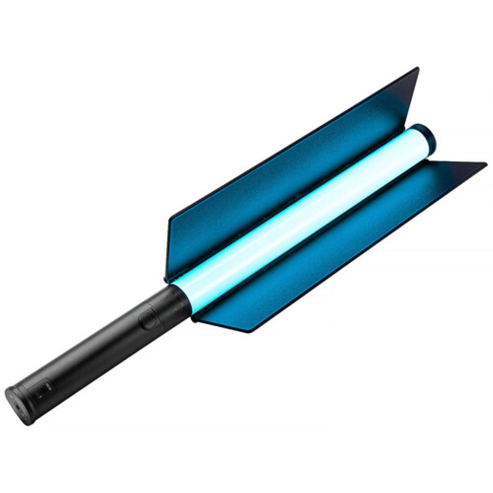 Westcott Ice Light 3 RGB LED Tube Light | 1.5', Battery Grip & Barndoors Kit