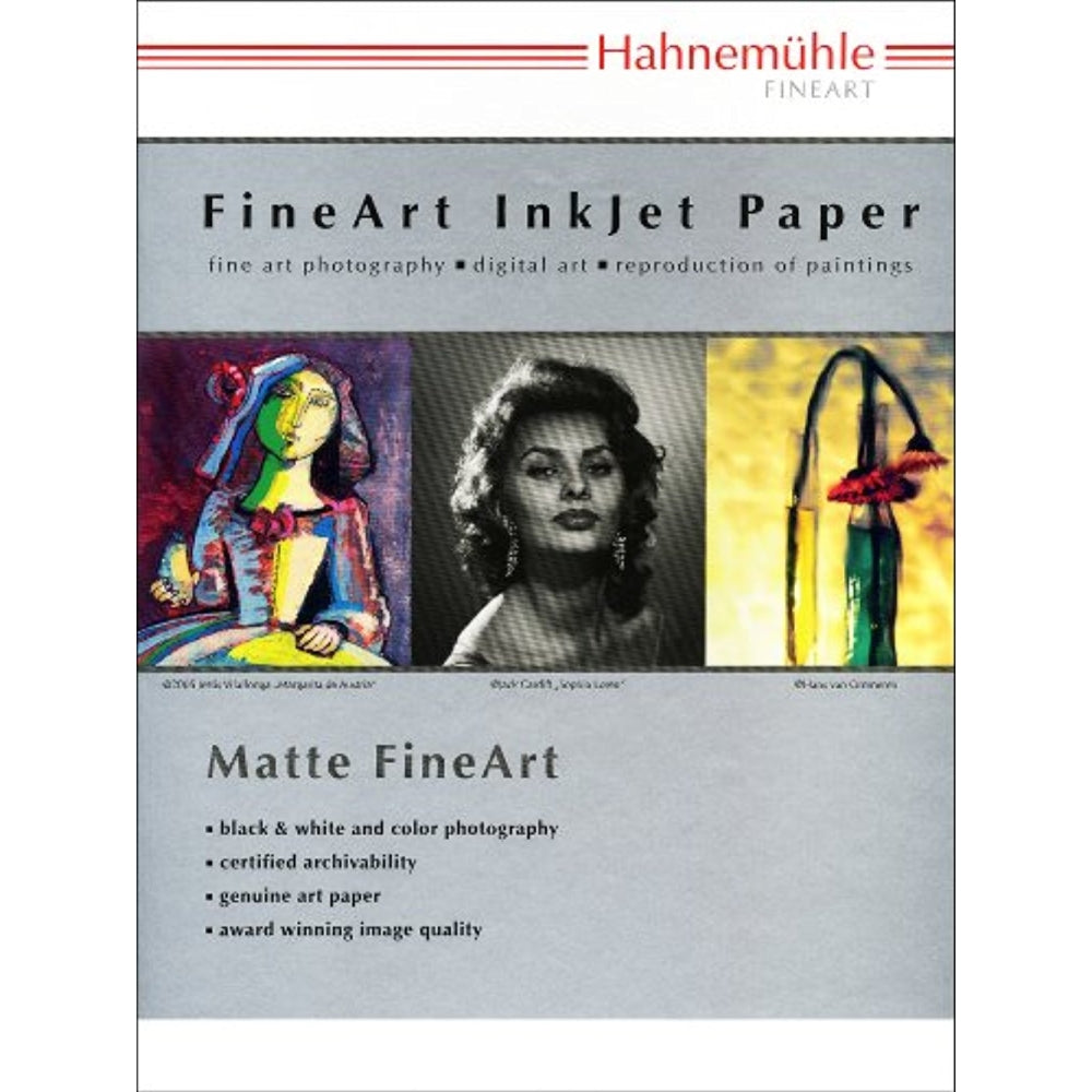 Hahnemühle Photo Rag Duo Matte FineArt Paper | 17 x 22", 25 Sheets