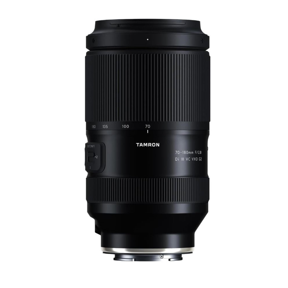 Tamron 70-180mm f/2.8 Di III VC VXD G2 Lens Compatible with E Mount (Full Frame) Bundle with Tiffen Filter Set + Lens Cap Keeper + Cleaning Kit + Cleaning Cloth (5 Items)