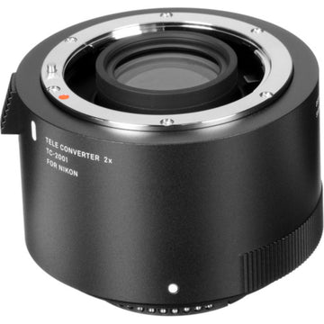 Sigma 2.0 X Teleconverter TC-2001 (only for SGV Lenses) Lens for Nikon F Mount