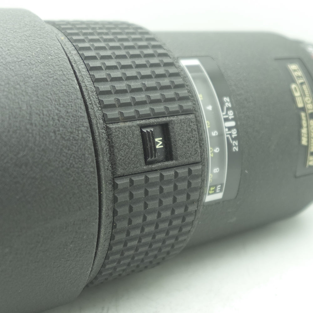 Used Nikon Nikkor ED 180mm F/2.8 AF | U8+