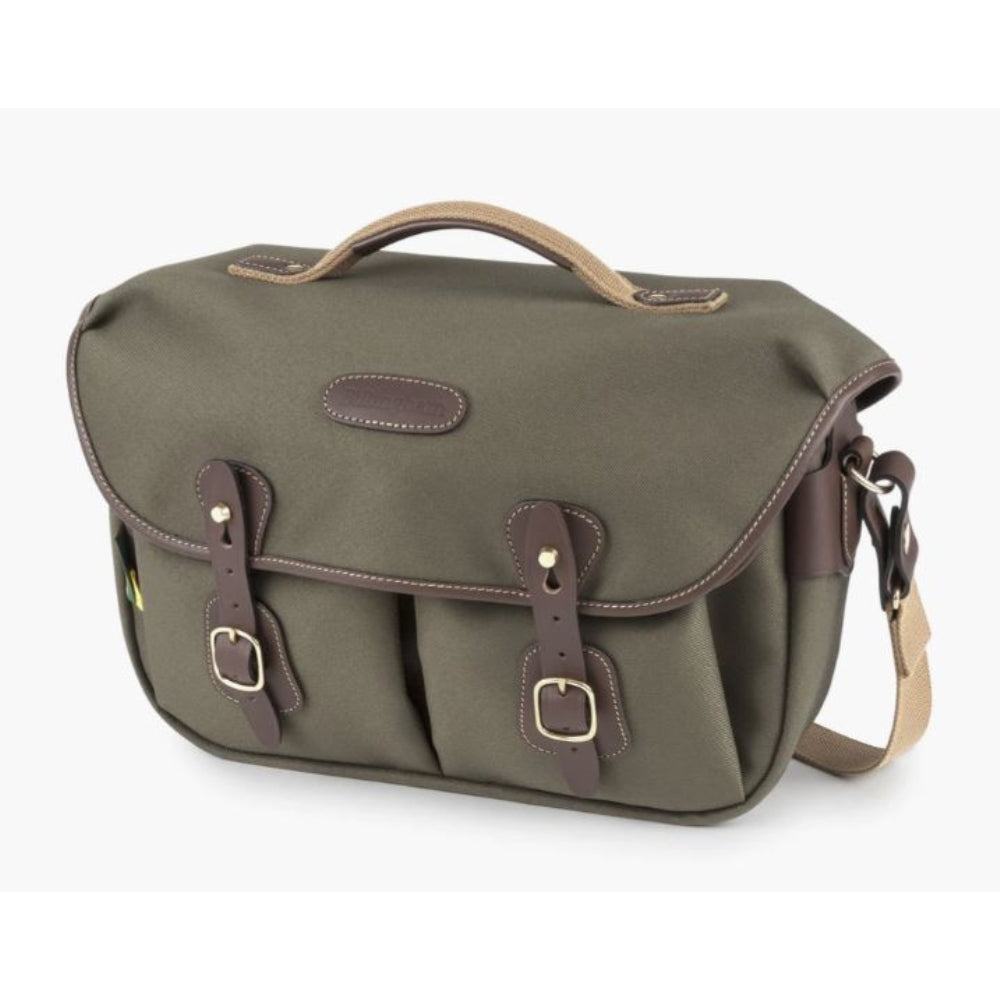 Billingham Hadley Pro 2020 Camera Bag | Sage FibreNyte/Chocolate Leather