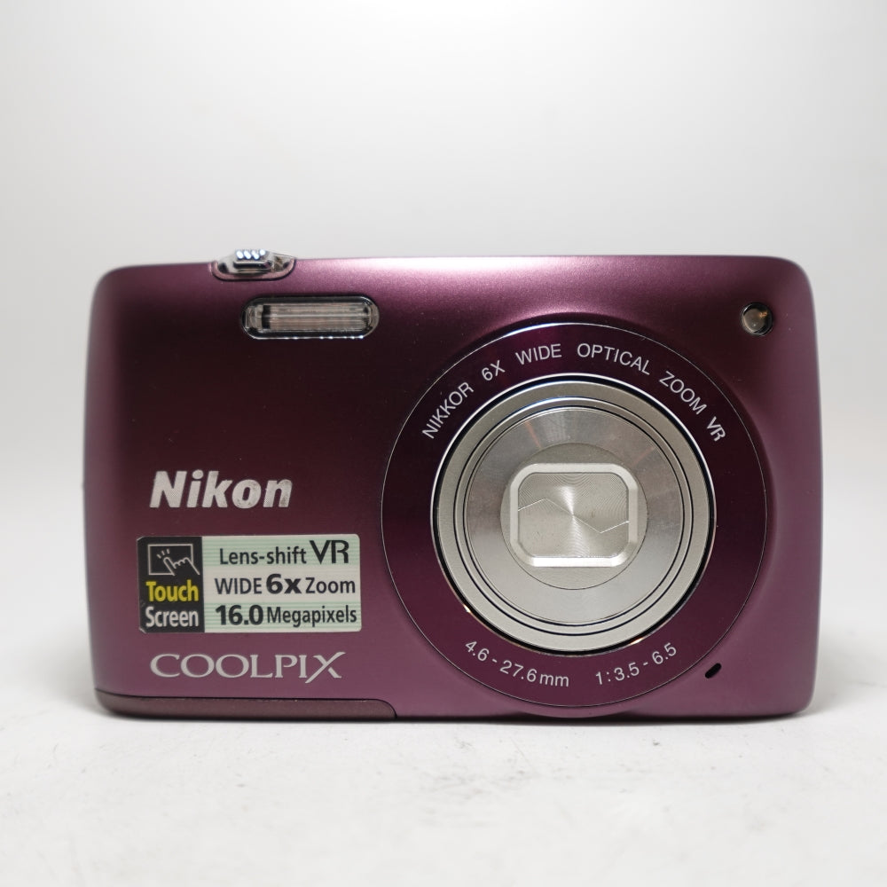 Used Nikon CoolPix S4300 | Plum | U8