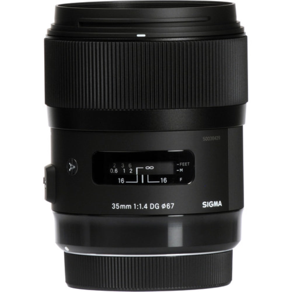 Sigma 35mm f/1.4 Art DG HSM Lens for Nikon F Mount