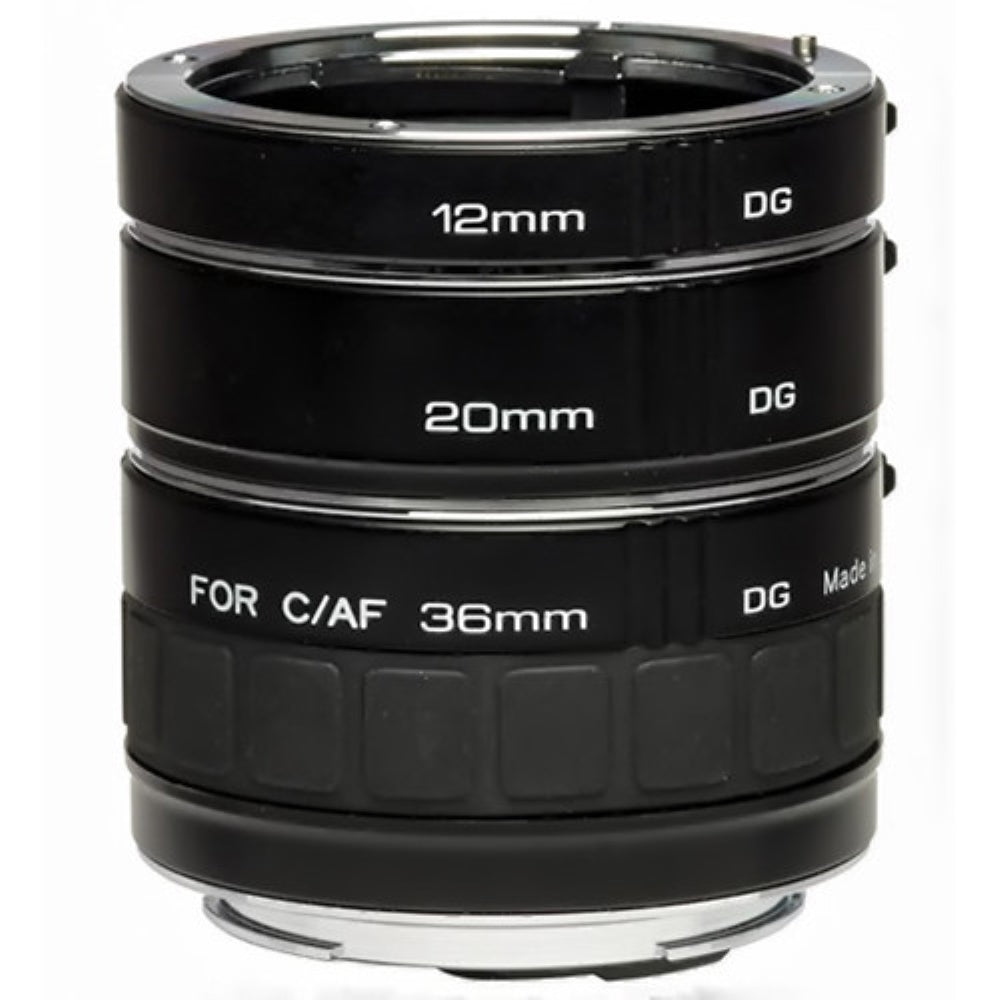 Kenko Auto Extension Tube Set DG for Canon EOS Lenses