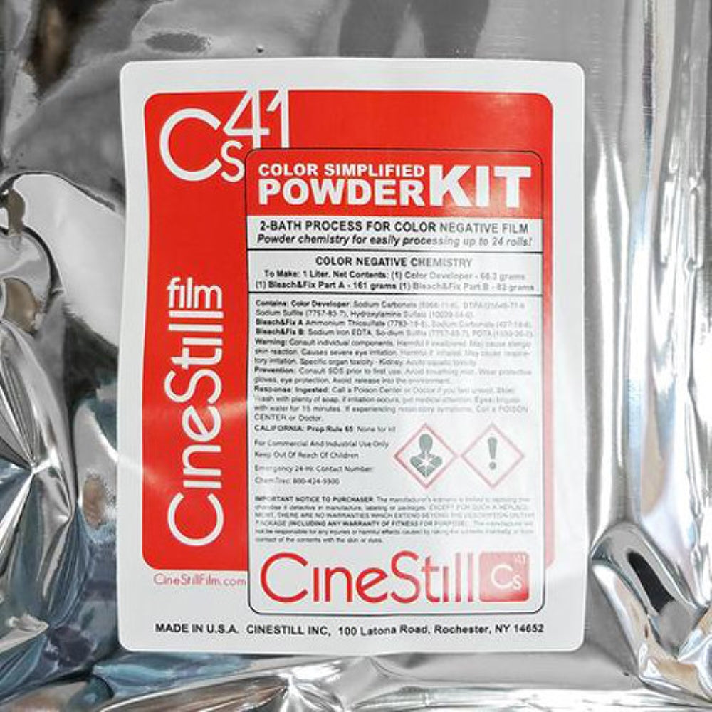 CineStill Film Cs41 Powder Developing Kit for C-41 Color Film