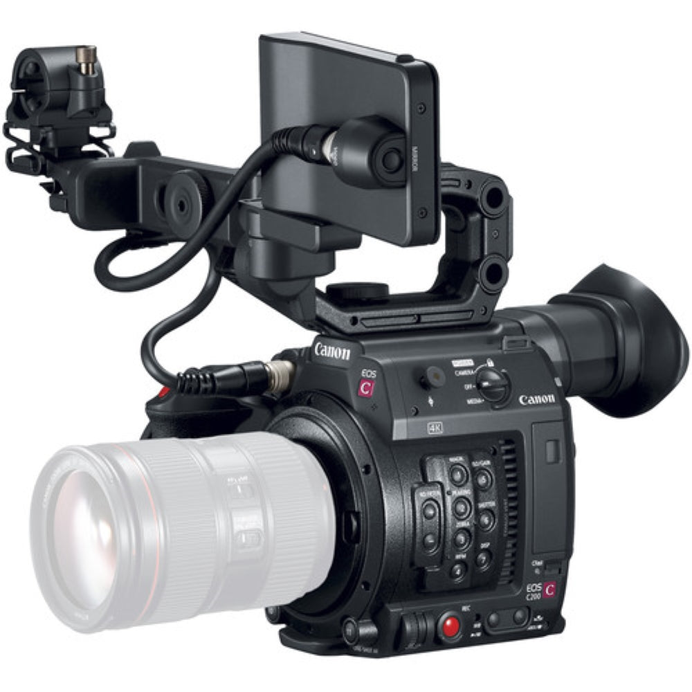 Canon EOS C200 Cinema Camera | EF-Mount