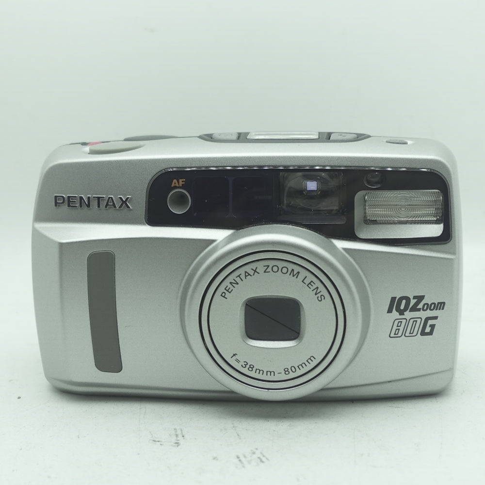 Used Pentax IQZoom 80G | Silver | U8