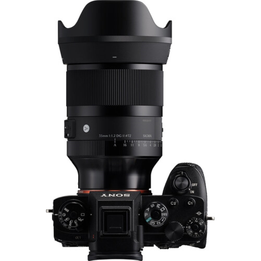 Sigma 35mm f/1.2 DG II Art Lens | Sony E