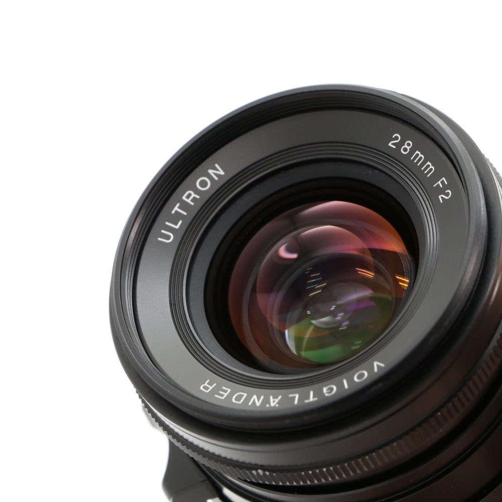 Used Voigtlander M 28mm f2 Ultron | U8