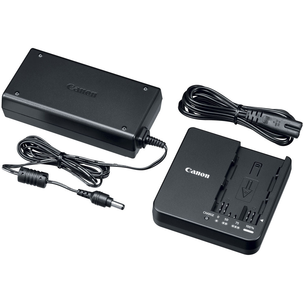 Canon Single Battery Charger for EOS C300 Mark II, C200, and C200B Batteries