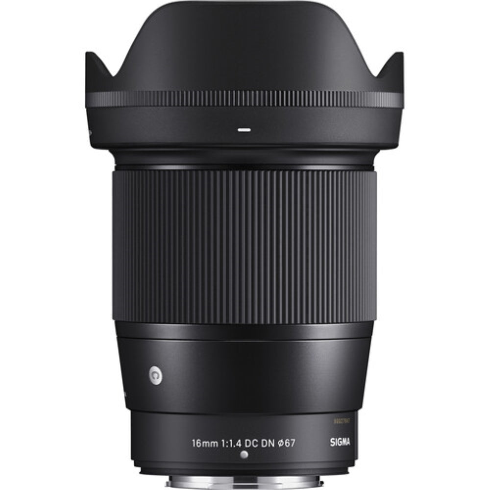 Sigma 16mm f/1.4 DC DN Contemporary Lens for FUJIFILM X