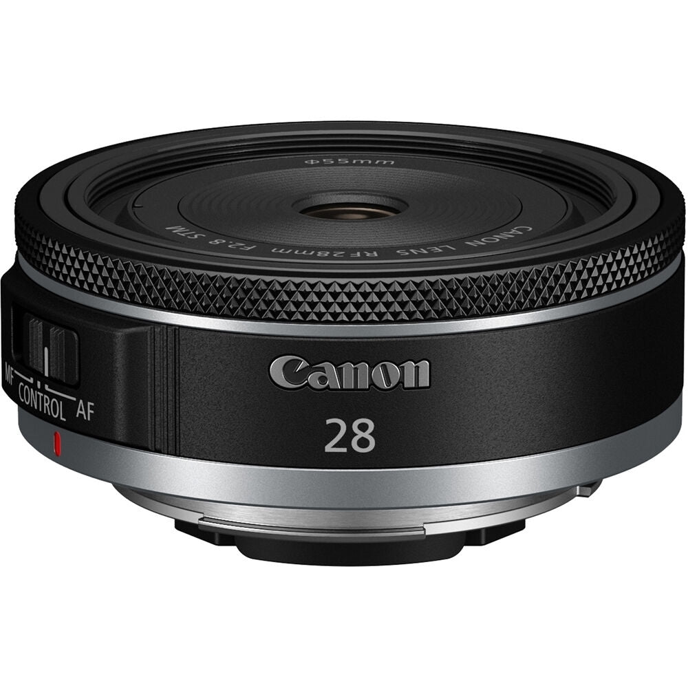Canon EOS R8 Mark II Mirrorless Camera with Canon RF 28mm f/2.8 STM Lens + 64GB Memory Card + 200ES Shoulder Bag