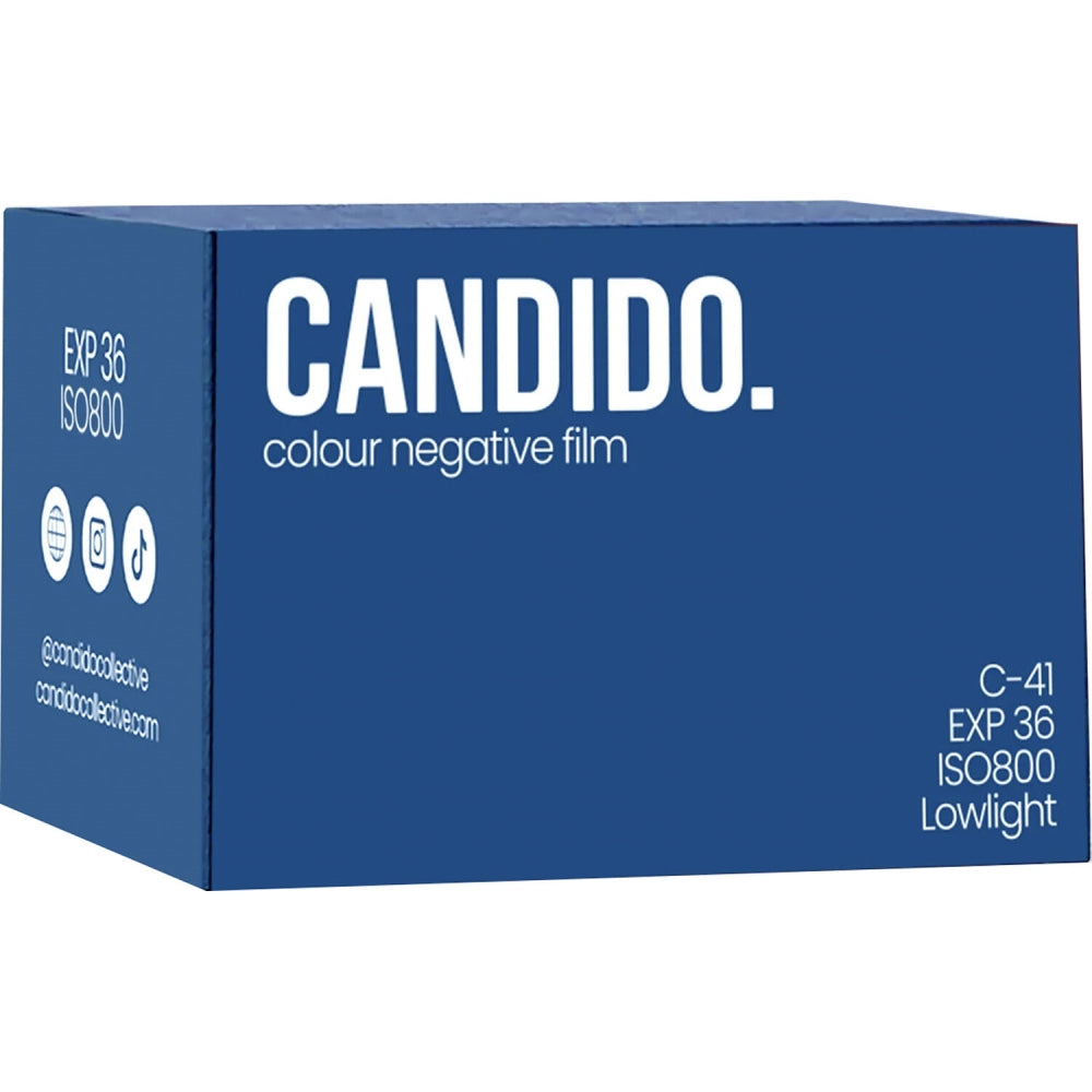 CANDIDO 800 Color Negative Film | 35mm Roll Film, 36 Exposures