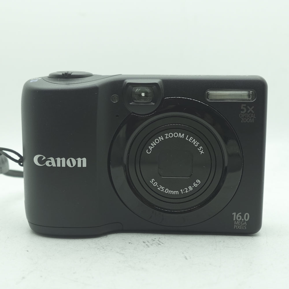 Used Canon Powershot A1300 | Black | U8