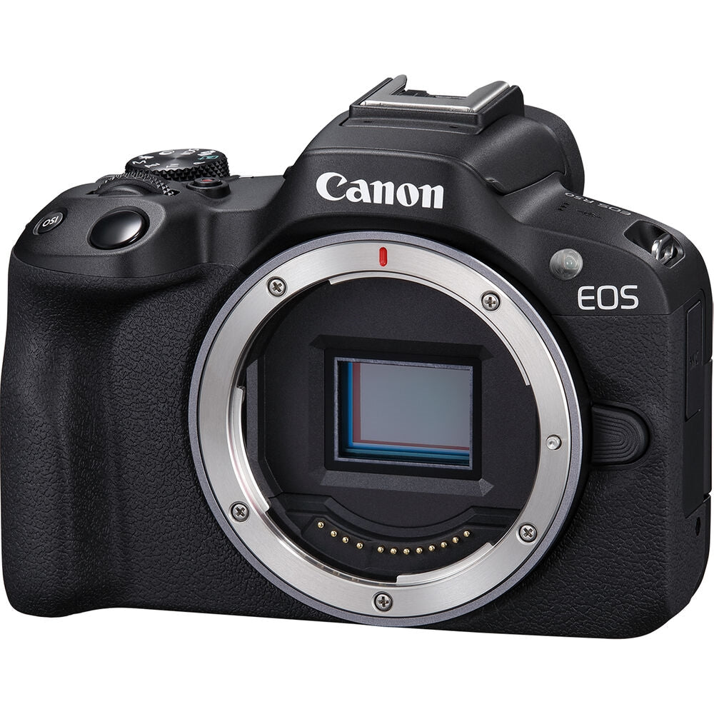 Canon EOS R50 Mirrorless Camera | Black