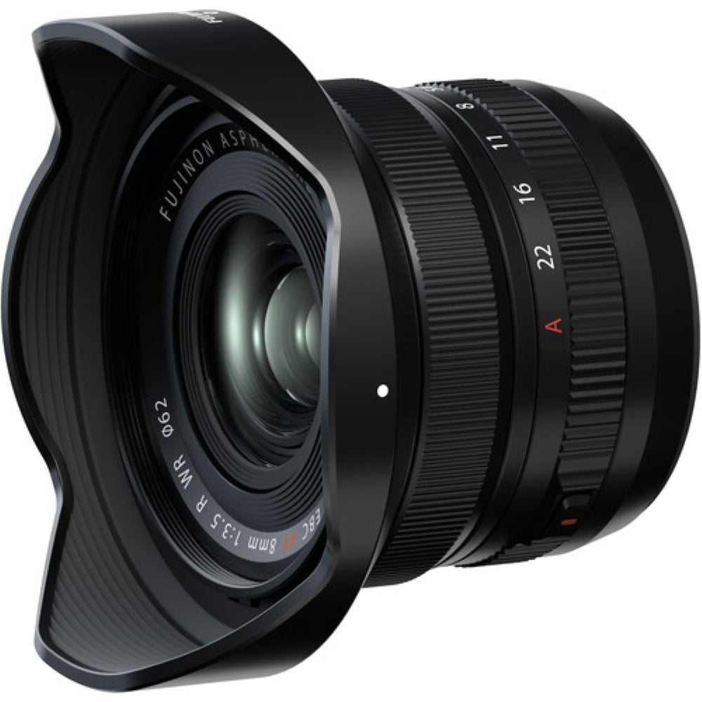 FUJIFILM XF 8MM f/3.5 R WR Lens